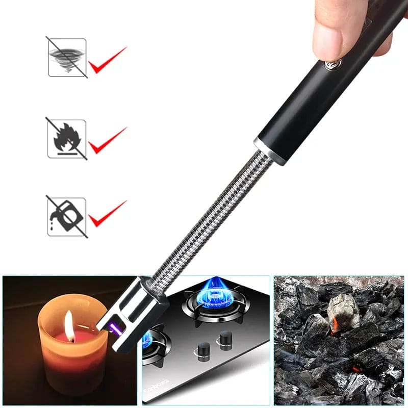 Electric Arc 360 Degree Lighter, , Plasma Grill Lighter,