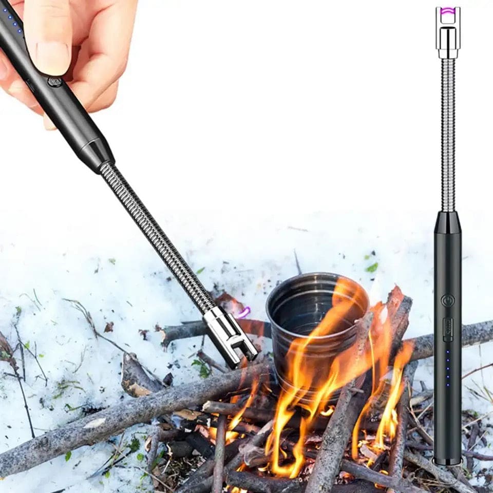 Electric Arc 360 Degree Lighter, , Plasma Grill Lighter,