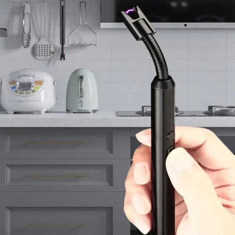 Electric Arc 360 Degree Lighter, , Plasma Grill Lighter,