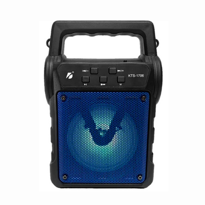 Wireless Bluetooth Speaker with Flash Light and solar panel